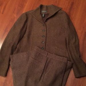 Brown Lauren Suit